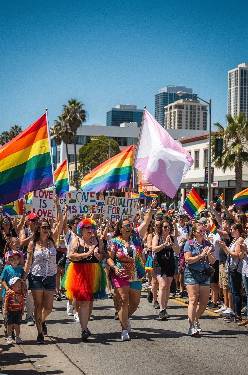 Intergenerational connections in community settings.